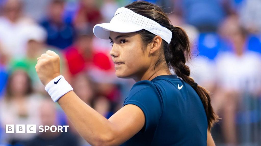 Raducanu reaches third round in Montreal Raducanu reaches third round in Montreal