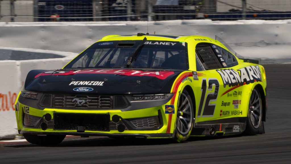 How Does Ryan Blaney Prepare for NASCAR Races?