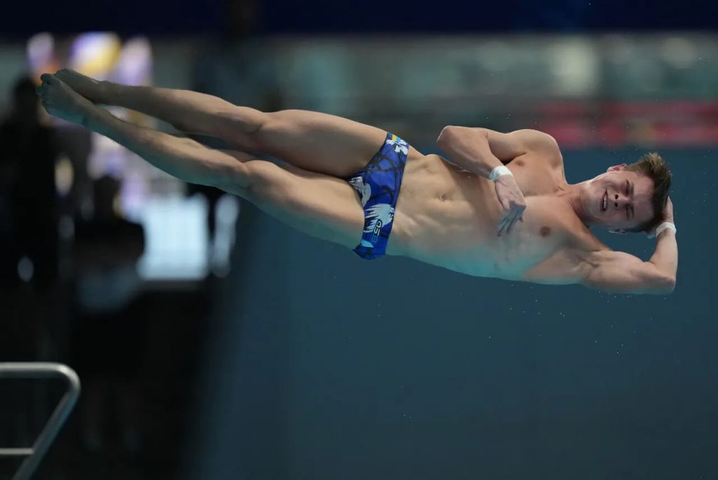 ‘I Don’t Know if I’m Going to Be Alive’: Ukraine Diver Oleksii Sereda Returns to Uncertainty