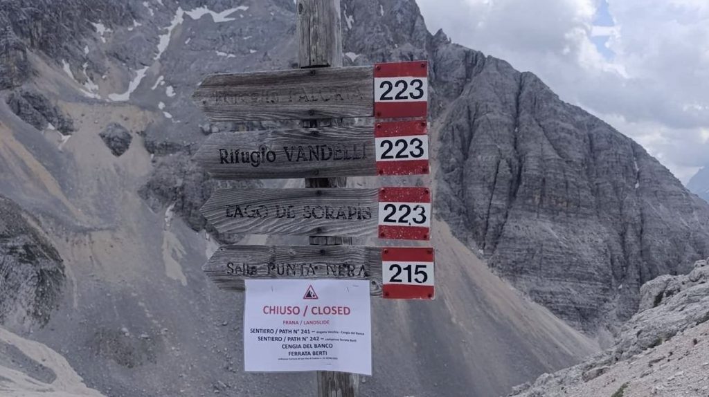 Foreign Hiker Faces ,000 Fine After Ignoring Closed Trail Signs & Getting Stuck in Italy