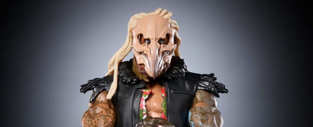 Pre-Order Alert: WWE Elite 119 Dexter Lumis on Amazon