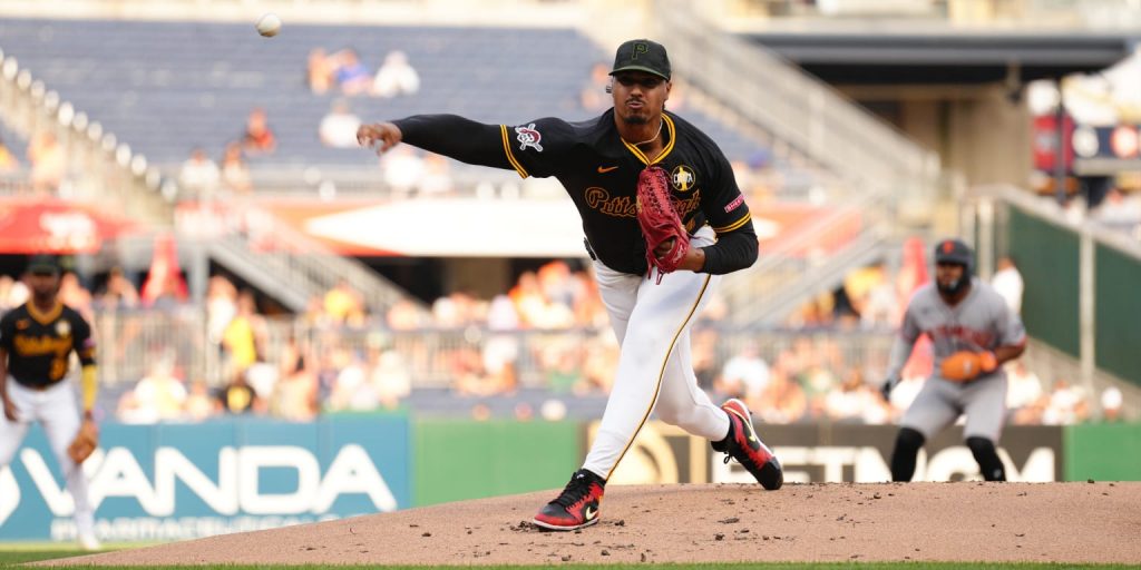 Oviedo stumbles in first start since '23, Bucs battle back late to pick him up