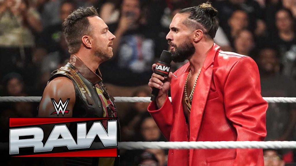 Full segment from 8/4/25 WWE Raw: Seth Rollins and LA Knight