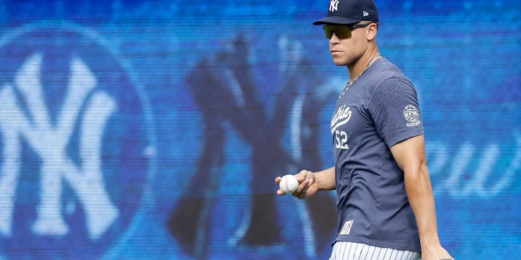 Yankees activate Judge from injured list