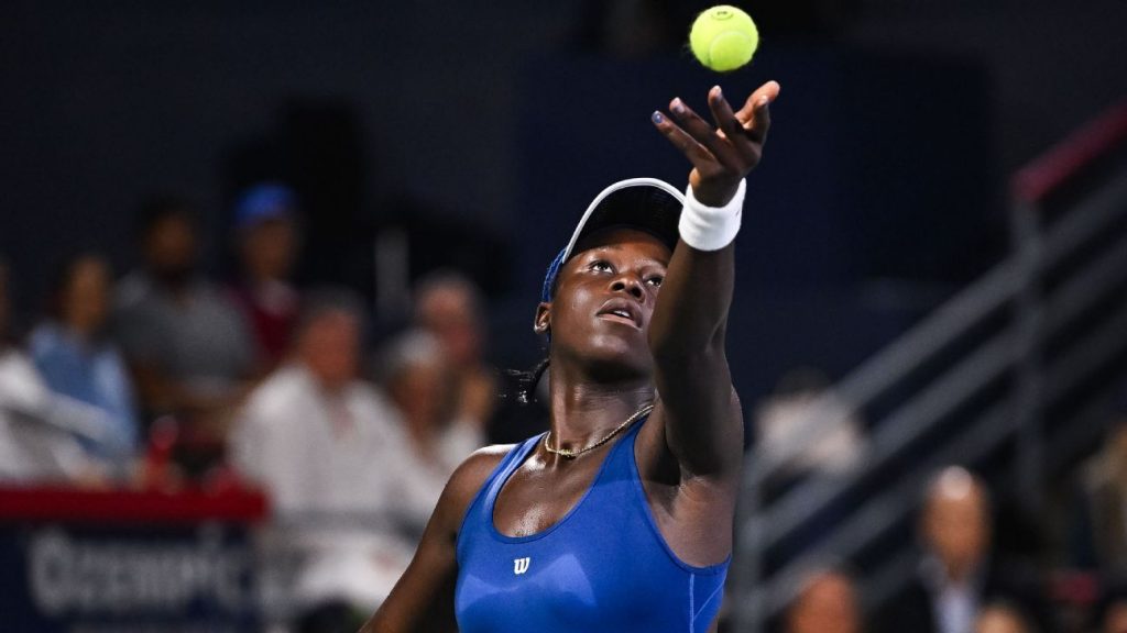 Mboko, 18, reaches 1st WTA semifinal in Montreal
