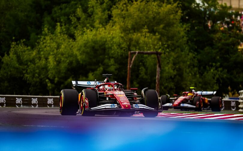 Hamilton is "frustrated, but not demotivated," claims Vasseur after Ferrari's tough …
