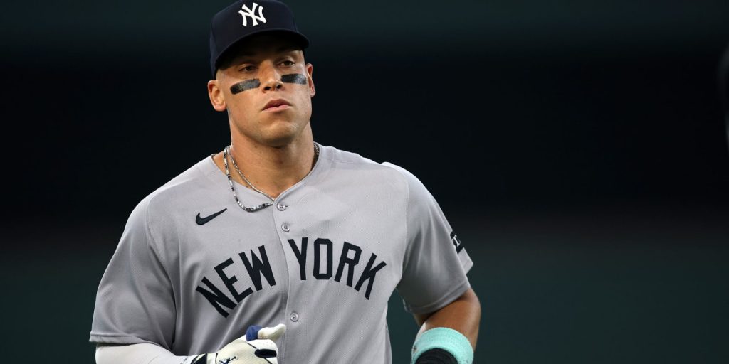 Judge back from injured list, batting 3rd as DH