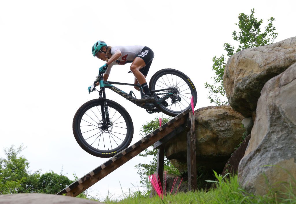 'A pure challenge of athlete versus course' – Former mountain bike world champion Kate Courtney debuts at Leadville 100 after forced rest from wrist surgery