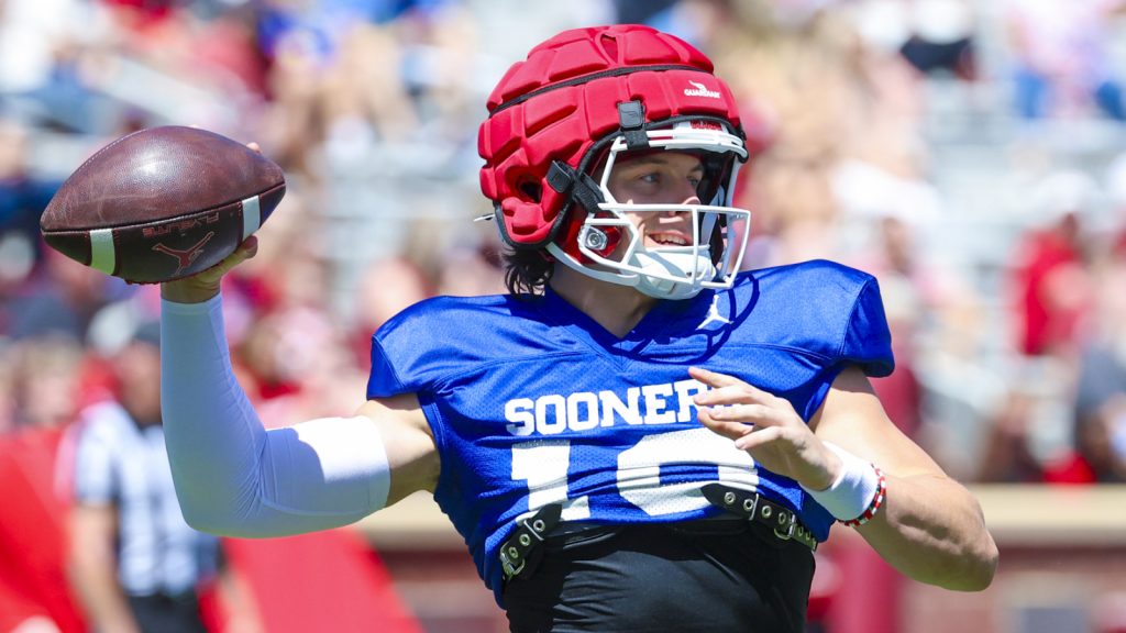 Oklahoma QB John Mateer has amazing reason for trash-talking his teammates