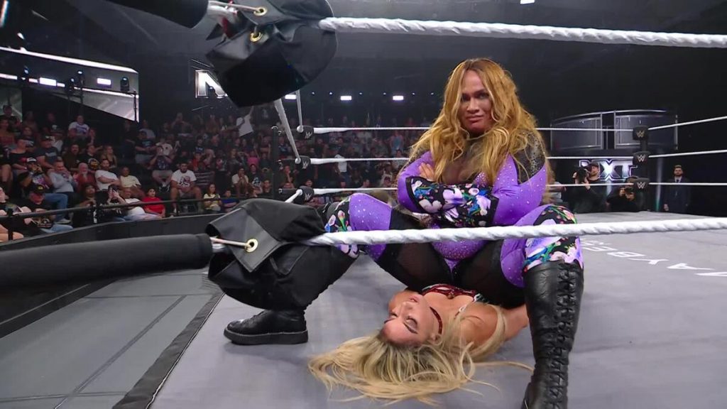Sol Ruca Defends, Nia Jax Destroys, and Kelani Jordan Gets Countout Win