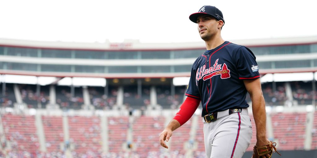 'Ultimate pro' Olson named Braves' 2025 Heart and Hustle Award winner