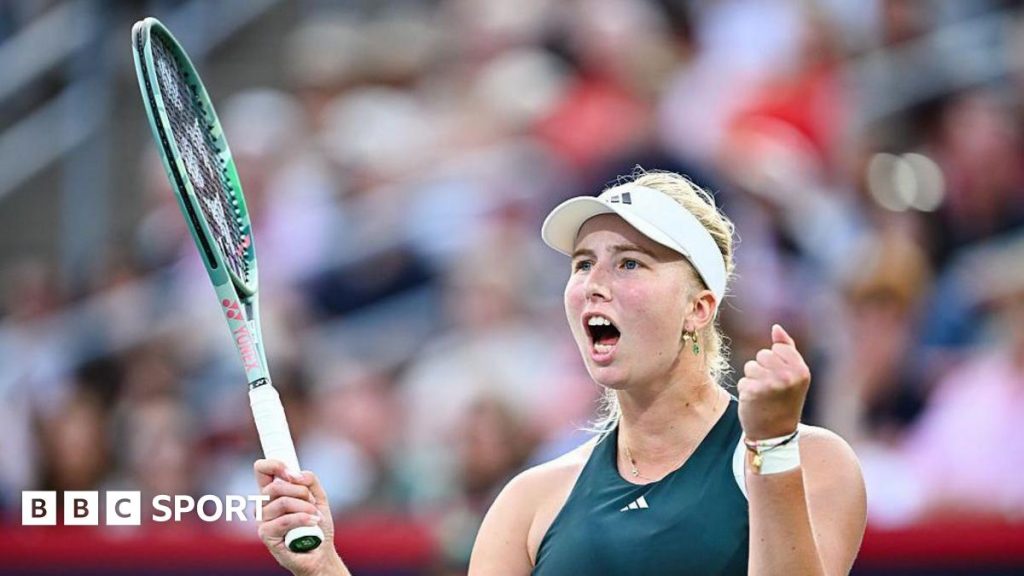 Tauson beats Keys for second successive top-10 victory