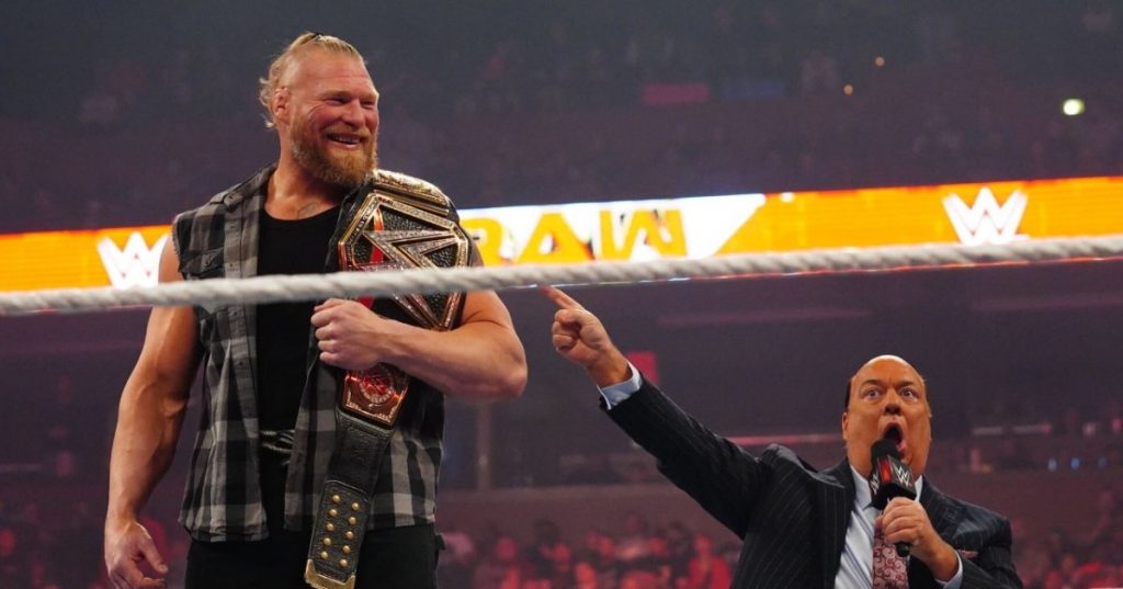Paul Heyman Proclaims Brock Lesnar Can’t Be Canceled Following WWE Return