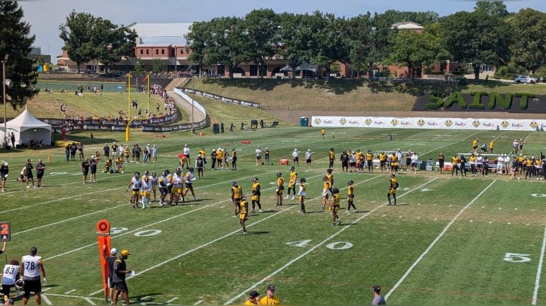 Steelers 2025 Training Camp Diary: Day 12 Steelers 2025 Training Camp Diary: Day 12