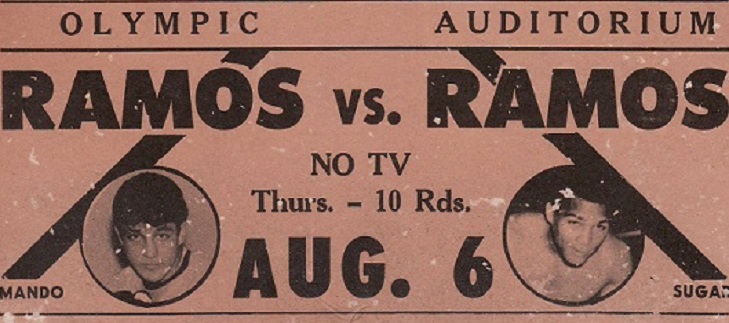 Aug. 6, 1970: Ramos vs Ramos Aug. 6, 1970: Ramos vs Ramos