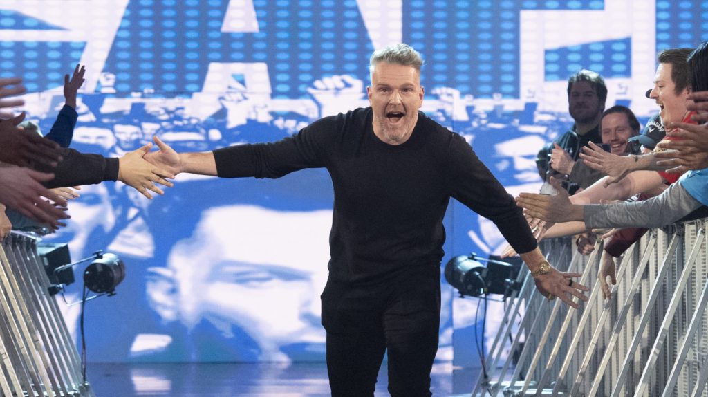 Pat McAfee Celebrates WWE-ESPN PLE Deal Despite 'Mid Level, Powerless, Bum Ass Suits'