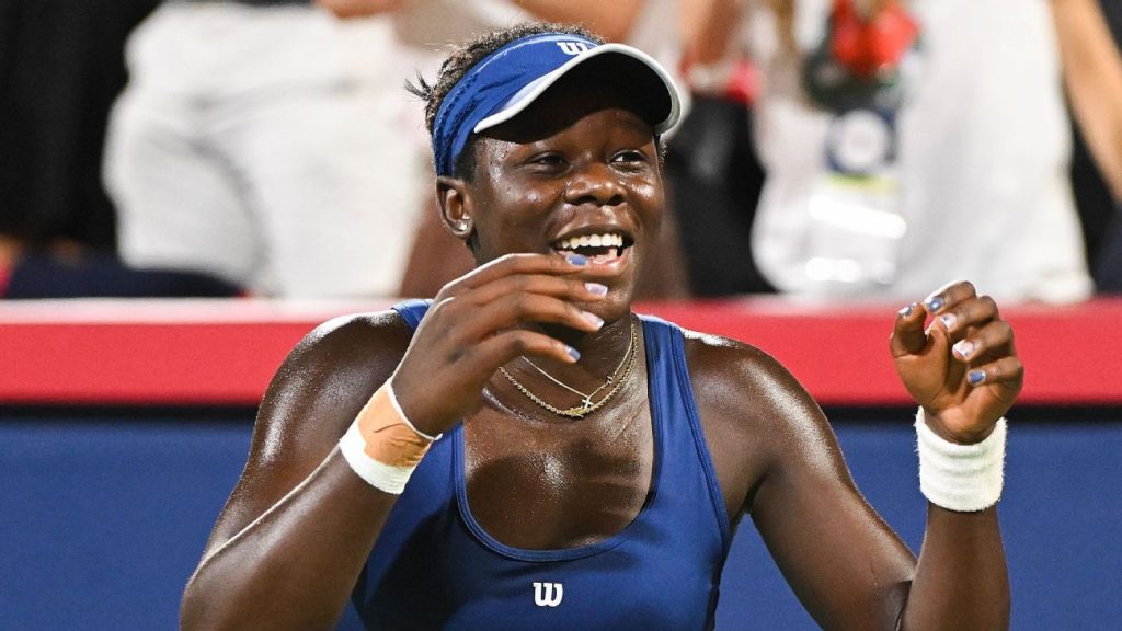 Mboko rallies into Montreal final, will play Osaka Mboko rallies into Montreal final, will play Osaka