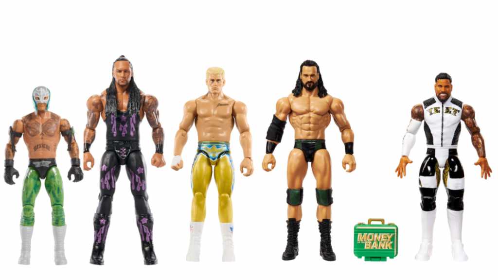 Pre-Order Alert: WWE Main Event Drew McIntyre vs. Jey Uso; Cody Rhodes; Damian Priest; & Rey Mysterio Pre-Order Alert: WWE Main Event Drew McIntyre vs. Jey Uso; Cody Rhodes; Damian Priest; & Rey Mysterio
