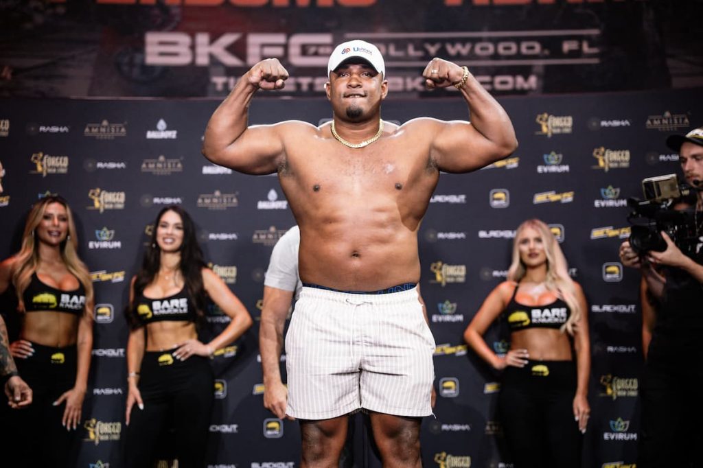Leonardo Perdomo vs Arnold Adams 2 headlines BKFC 80 Hollywood in September