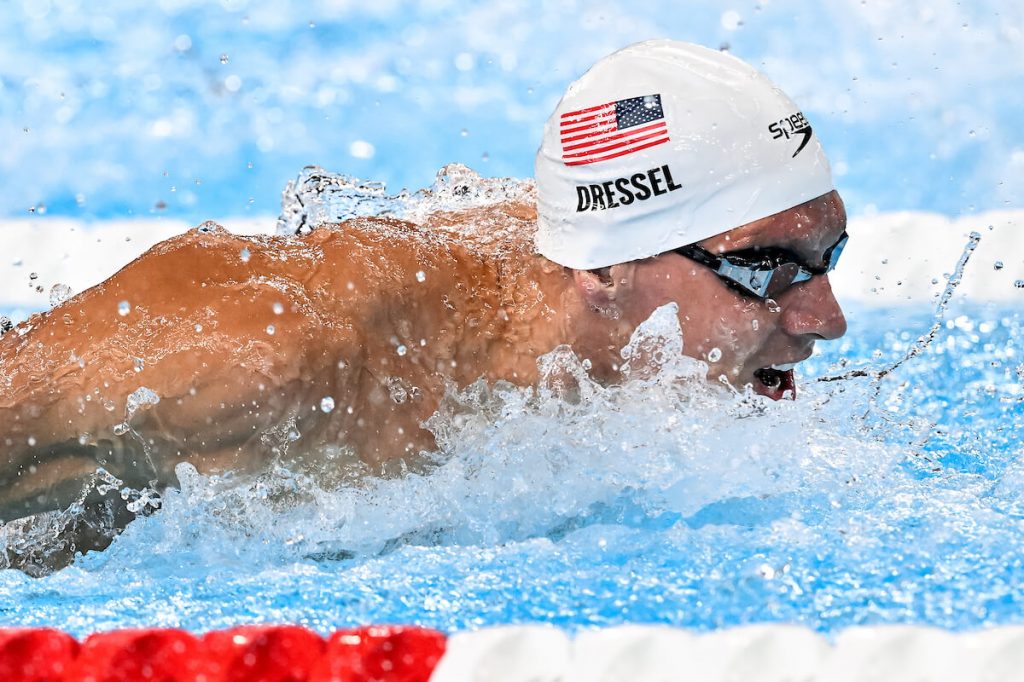 Caeleb Dressel Making Push for Pan Pacs Slot in 50 Butterfly; Michael Andrew on Shaky Ground