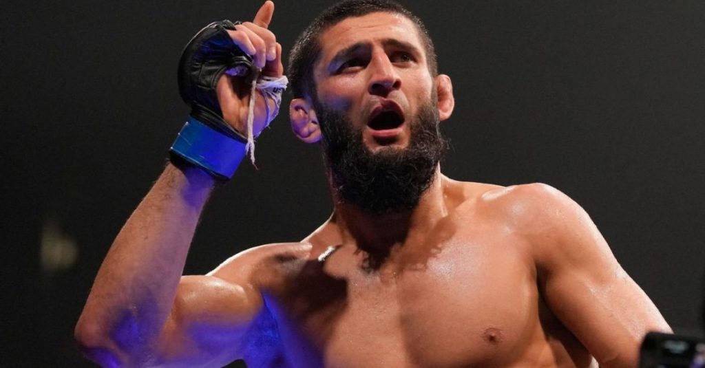 Khamzat Chimaev’s Three-Belt Conquest: Can He Make UFC History? Khamzat Chimaev’s Three-Belt Conquest: Can He Make UFC History?