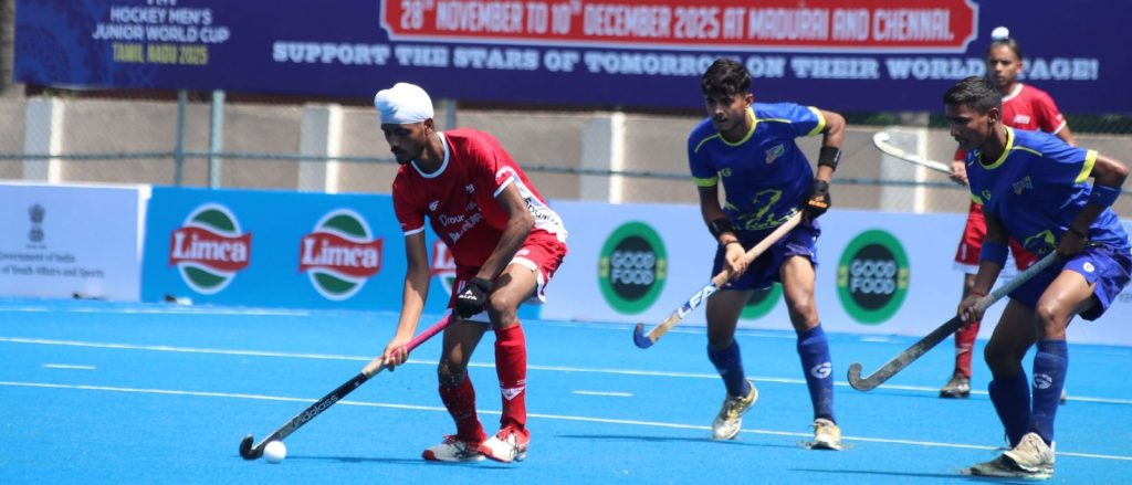 India:
Semi-Final Results: 15th Hockey India Sub Junior Men National Championship 2025 India:
Semi-Final Results: 15th Hockey India Sub Junior Men National Championship 2025