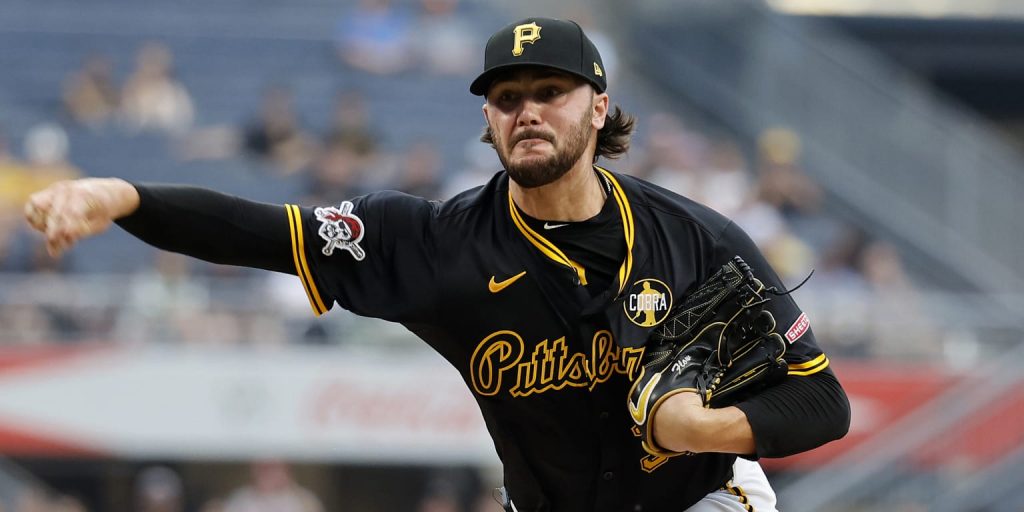 Skenes dances around danger to help secure shutout of Reds