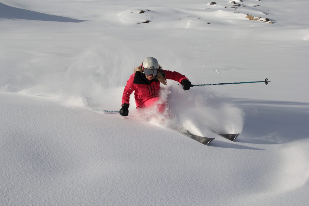 Fancy Skiing With Chemmy Alcott?
