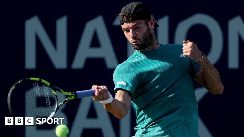 GB's Fearnley exits Cincinnati Open in first round
