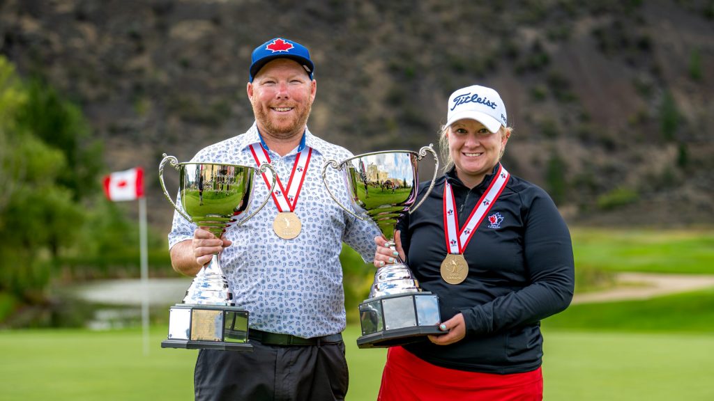 Natasha Stasiuk secures fifth title while Josh Williams rides hot start to claim a comeback win at 2025 Canadian All Abilities Championship 