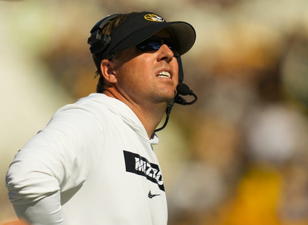 2025 College Football Head Coach Rankings 26 to 50: Drinkwitz to Fritz