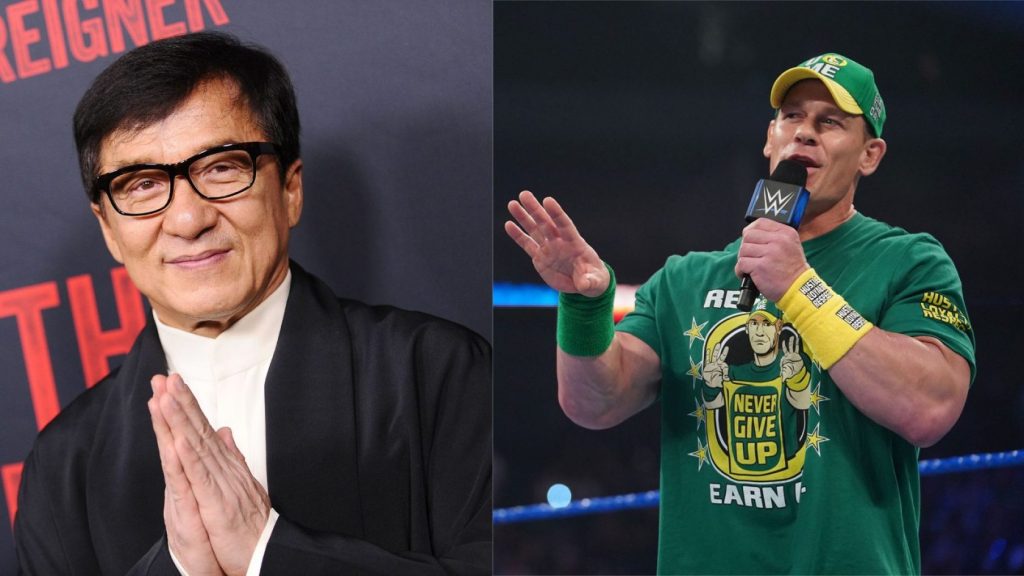 Jackie Chan Made His Team Reach Out To WWE Megastar John Cena With Game Changing Career Opportunity