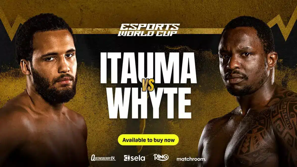 Itauma vs. Whyte Fight Preview: Start Time, Live Stream, Updated Undercard Info & PPV Price Itauma vs. Whyte Fight Preview: Start Time, Live Stream, Updated Undercard Info & PPV Price