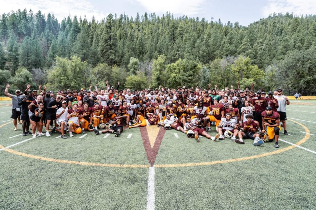 At Arizona State's old training spot, all that's changed is Sun Devils themselves