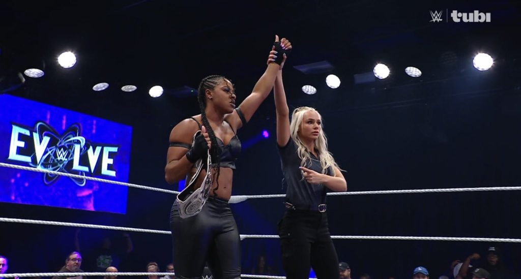 Kali Armstrong Remains Evolve Women’s Champ, Karmen Petrovic Wants Rematch Kali Armstrong Remains Evolve Women’s Champ, Karmen Petrovic Wants Rematch