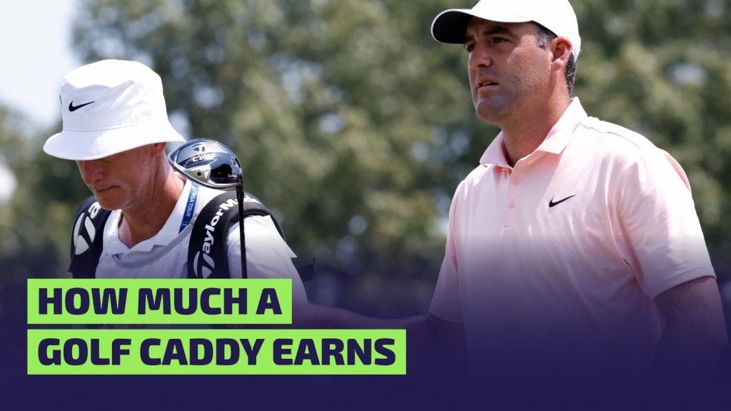 Revealed: How much a golf caddy really earns in a season Revealed: How much a golf caddy really earns in a season