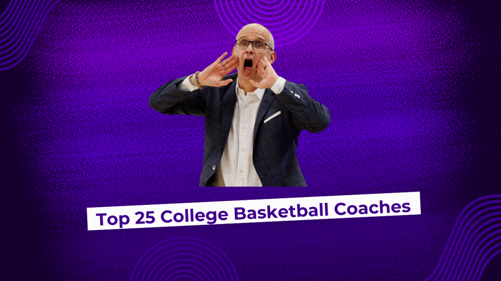 Top 25 College Basketball Coaches Top 25 College Basketball Coaches
