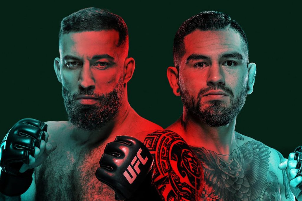 UFC Vegas 109 live results: Roman Dolidze faces Anthony Hernandez