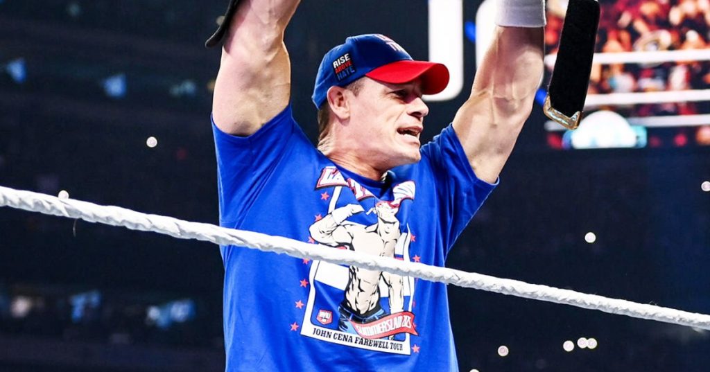 John Cena’s Match At Clash In Paris Announced
