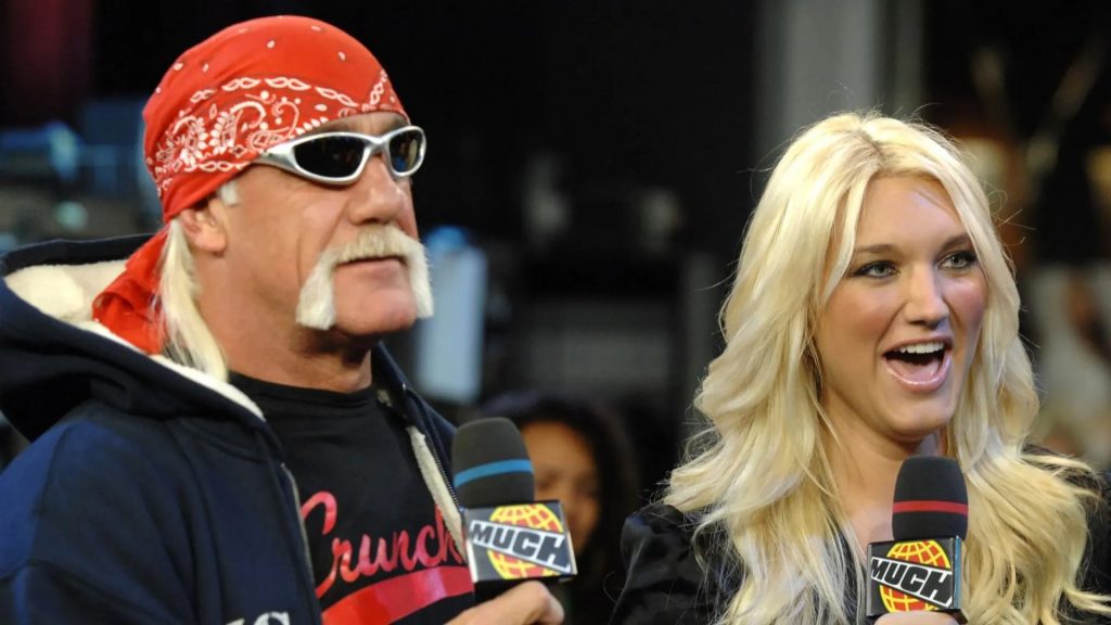 Hulk Hogan’s daughter Brooke warns ‘I’m not to be played with’ and threatens legal action as feud escalates