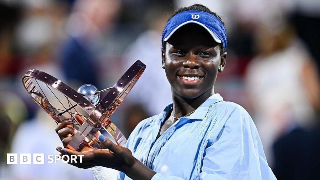 'Allez Vicky' – Mboko emerges as tennis' new star