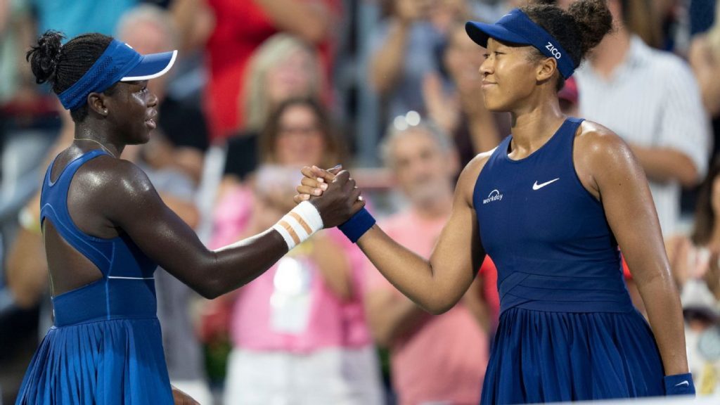Montreal finalists Mboko, Osaka pull out of Cincy