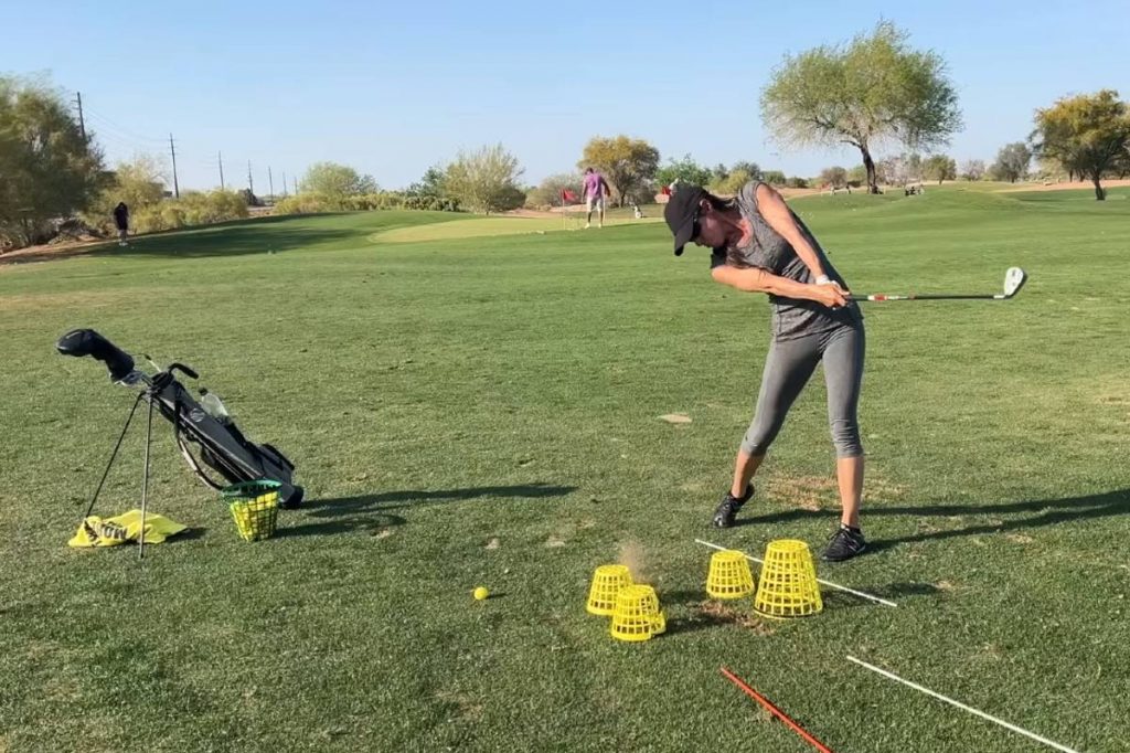 Improve Your Ball Striking with the Feedback Drill