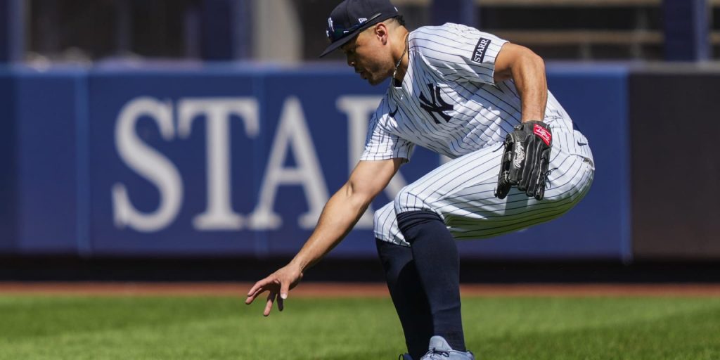 Stanton to start in outfield Saturday for first time since 2023 Stanton to start in outfield Saturday for first time since 2023