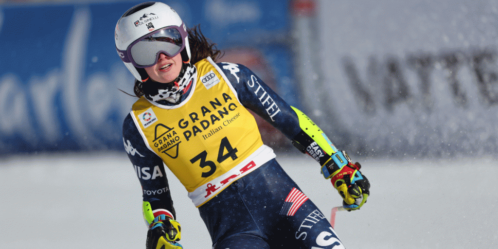 Elisabeth Bocock Emerges as U.S. Olympic GS Contender