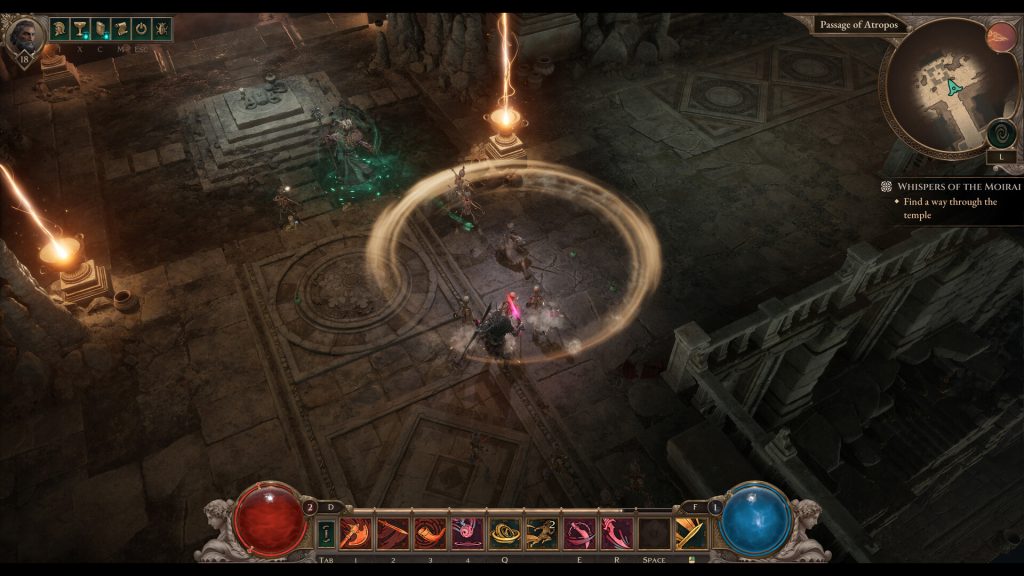 Titan Quest 2 Early Access Roadmap Promises Character Creator, New Masteries, Chapters, Bosses, and More