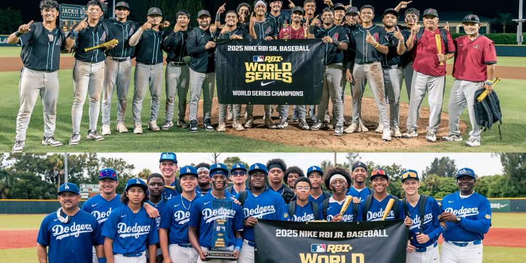 D-backs (Senior), Dodgers Dreamteam (Junior) win 2025 Nike RBI World Series titles