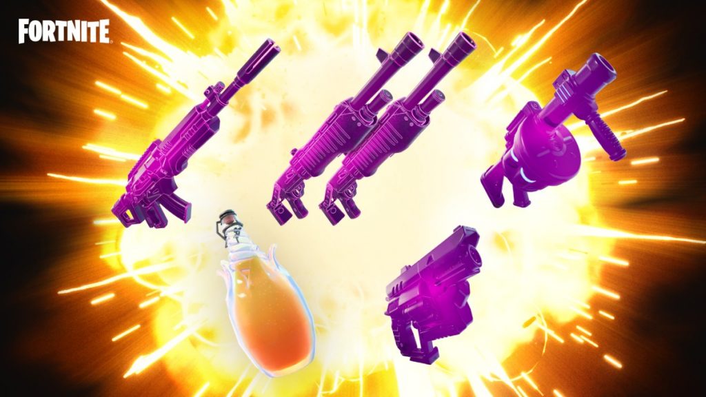Where to find all Mythic and Exotic weapons in Fortnite Chapter 6 season 4 Where to find all Mythic and Exotic weapons in Fortnite Chapter 6 season 4