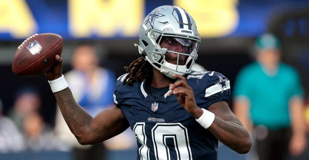 Cowboys injuries: Updates on Joe Milton, Saahdiq Charles after preseason opener Cowboys injuries: Updates on Joe Milton, Saahdiq Charles after preseason opener