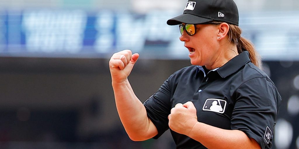 'Dream actually came true': Pawol breaks barrier in 1st MLB game 